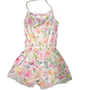 Girls Halter Top Romper - 5T / 6T